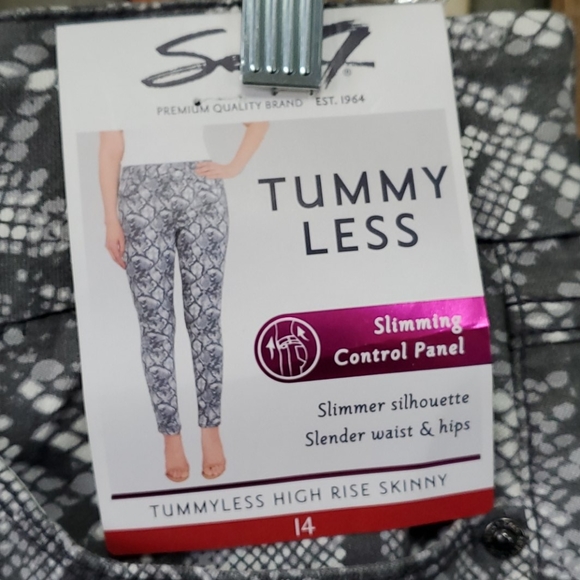 Seven7, python print hight waist jeans - Picture 3 of 9